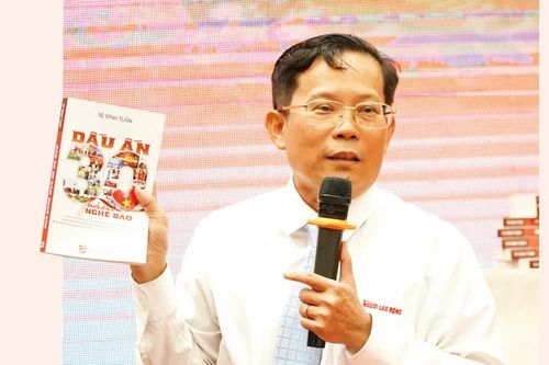 Dấu ấn 30 năm nghề báo của nhà báo Tô Đình Tuân