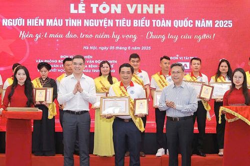 Nhân lên nghĩa cử đẹp qua phong trào hiến máu tình nguyện