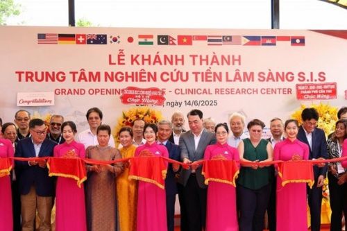 Khánh thành Trung tâm nghiên cứu tiền lâm sàng đầu tiên tại Việt Nam và Đông Nam Á