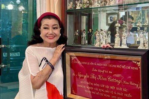 NSND Kim Cương chăm lo, hỗ trợ cho nghệ sĩ nghèo