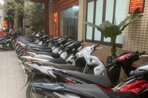 Tìm chủ sở hữu xe máy