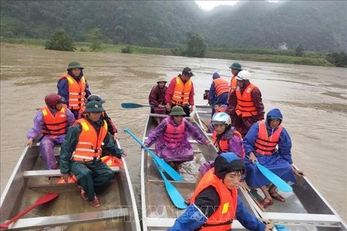 Tìm thấy thi thể 3 nạn nhân mất tích do mưa lũ ở Quảng Bình