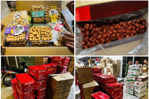 Phát hiện nhiều thùng hàng gồm socola, táo đỏ không rõ nguồn gốc ở La Phù
