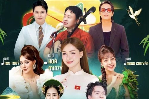 'Hòa Minzy, Tuấn Cry' góp giọng vì môi trường trong đêm nghệ thuật 'Bước chân trở về'