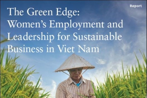 Thúc đẩy sự tham gia của phụ nữ – động lực cho tăng trưởng xanh và việc làm của Việt Nam