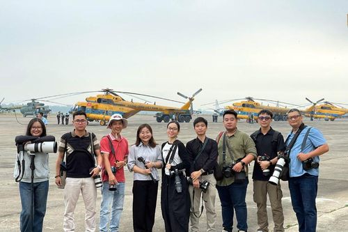 Nhiệt huyết của những nhà báo trẻ