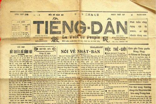 Di tích trụ sở báo Tiếng Dân giờ ra sao?