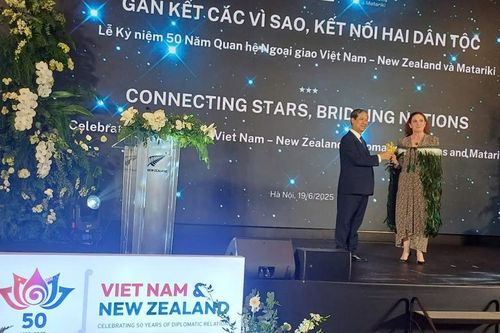 Viết tiếp những chương mới cho quan hệ Việt Nam - New Zealand