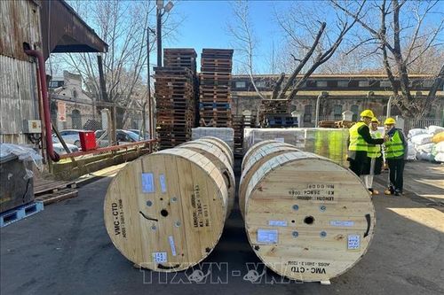 Argentina nhập khẩu lô hàng viễn thông đầu tiên do doanh nghiệp Việt Nam sản xuất