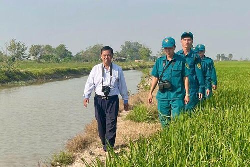 Báo chí đồng hành kiến tạo nông thôn mới ở Tân Châu