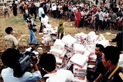 Nhớ trận lũ kinh hoàng 1999