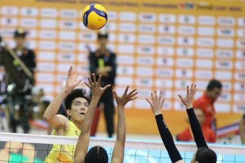 Tuyển bóng chuyền nữ Việt Nam dự VTV Cup
