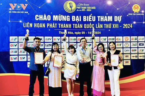 Những nhà báo đoạt Giải Báo chí quốc gia