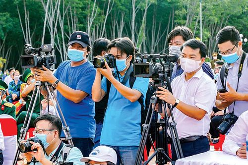 Báo chí Cà Mau tận tâm, tận lực cống hiến