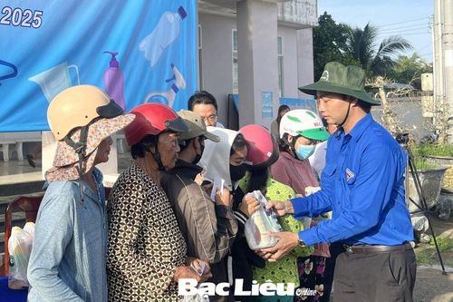Tuổi trẻ Bạc Liêu: Phát huy tối đa tinh thần xung kích, tình nguyện