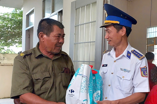 Bộ tư lệnh Vùng Cảnh sát biển 3: Thắt chặt nghĩa tình xây thế trận lòng dân trên biển
