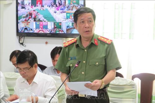 Đại tá Vũ Thành Thức phụ trách Công an thành phố Cần Thơ