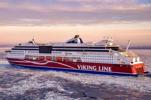Cận cảnh phà chạy điện chở khách lớn nhất thế giới Viking Helios