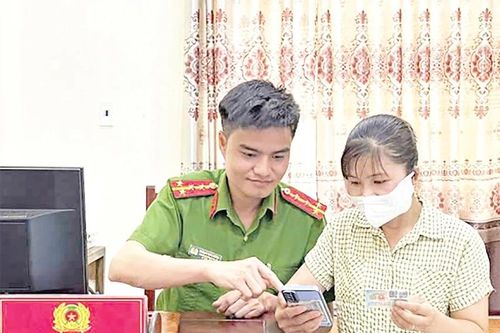 Trưởng Công an xã vì Nhân dân phục vụ