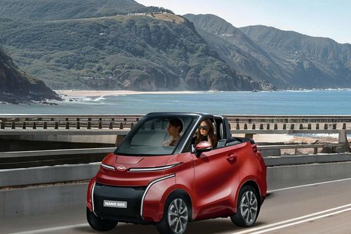 TMT Motors công bố Nano S05 EV – mẫu xe điện đô thị có giá dự kiến chỉ nhỉnh hơn xe ga cao cấp
