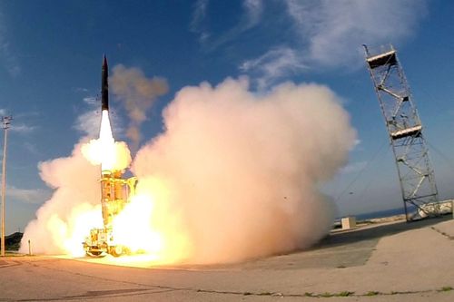 Kho dự trữ tên lửa Arrow của Israel cạn kiệt: Liệu Mỹ có tiếp viện?