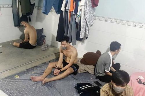 Công an phường Bình Hòa trấn áp mạnh tệ nạn trong phòng trọ