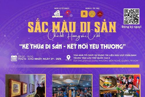 Chuỗi sự kiện 'Sắc màu Di sản' hướng đến Ngày Gia đình Việt Nam