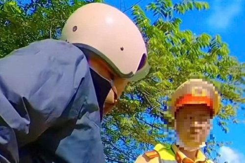 Nói dân 'mồm thối', một CSGT ở Đắk Lắk bị xem xét điều chuyển khỏi lực lượng