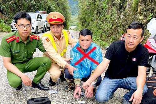 'Nghề' tay trái của gã trai nghiện ma túy