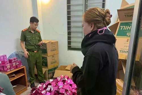 Khởi tố nữ quái sản xuất mỹ phẩm giả ở Đà Nẵng