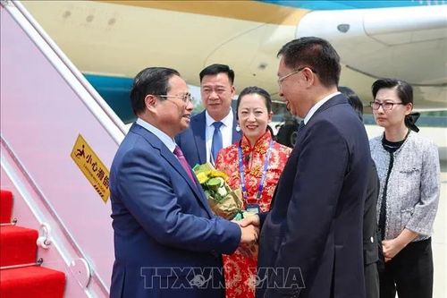 Thủ tướng Phạm Minh Chính tham dự Diễn đàn Kinh tế Thế giới và làm việc tại Trung Quốc