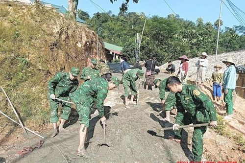 Tuổi trẻ biên phòng trên những nẻo đường biên cương