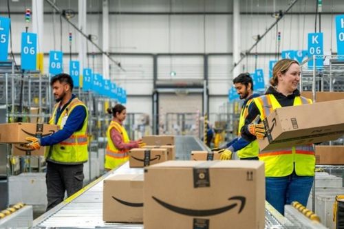 Amazon rót 54 tỷ USD vào Anh, mở rộng mạng lưới logistics