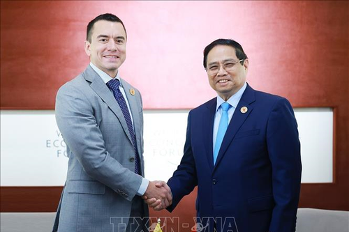 Việt Nam luôn coi trọng quan hệ hợp tác nhiều mặt với Ecuador