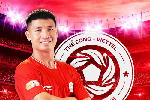 Bùi Tiến Dũng nói gì khi gia hạn hợp đồng với Thể Công Viettel?