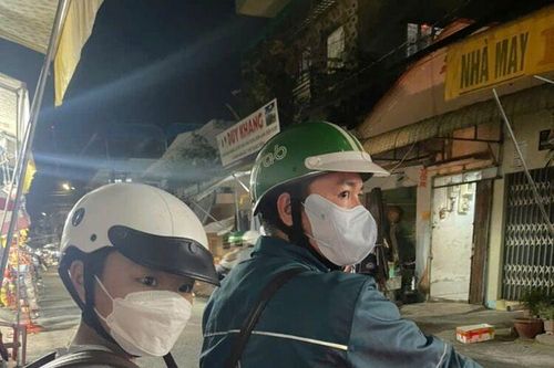 Chuyện đời sau tay lái… xe ôm