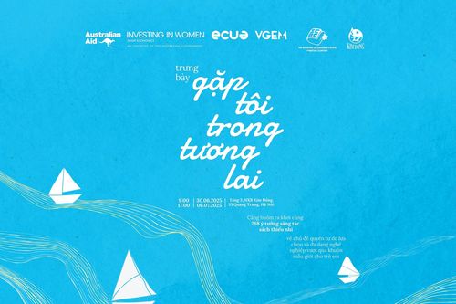 Kêu gọi ý tưởng sáng tác sách thiếu nhi 'Gặp tôi trong tương lai'