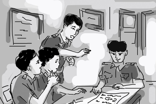 Sai một ký tự...