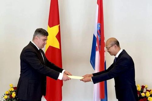 Đẩy mạnh quan hệ hợp tác trên mọi lĩnh vực giữa Việt Nam và Croatia