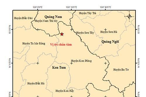 Kon Tum: Động đất lớn tại Kon Plông
