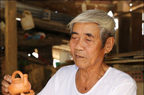 Giữ lửa nghề gốm Thanh Hà