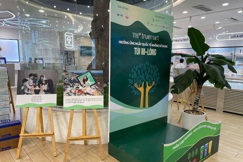 Ngày không sử dụng túi ni-lông tại chuỗi cửa hàng TH true mart