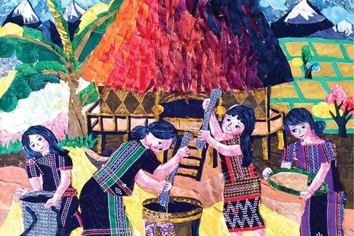 Vải vụn kể chuyện bản làng