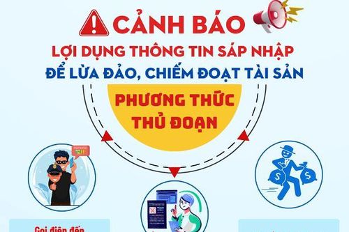 Lợi dụng thông tin sáp nhập, giả mạo nhân viên điện lực để lừa đảo