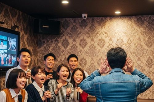 Karaoke và 'oan gia' ngõ hẹp