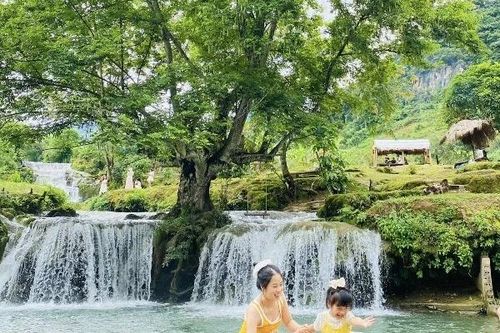Suối Bản Mòn – tọa độ giải nhiệt hấp dẫn giữa Mộc Châu