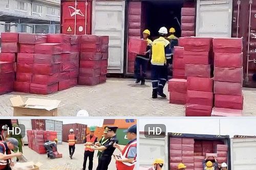 Lật tẩy chiêu trò xuất lậu thuốc lá với thủ đoạn vận chuyển quá cảnh