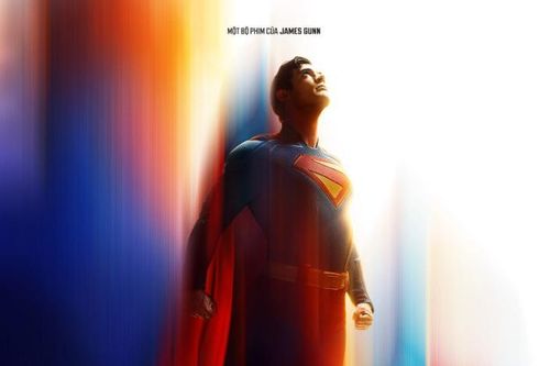 'Superman' tái xuất với diện mạo mới