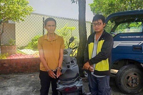 Làm rõ đối tượng trộm xe mô tô từng có 3 tiền án