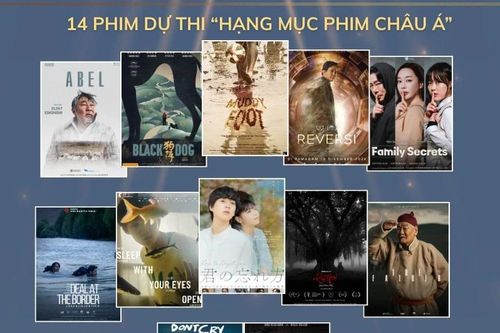 Liên hoan phim châu Á Đà Nẵng vinh danh các tác phẩm điện ảnh xuất sắc